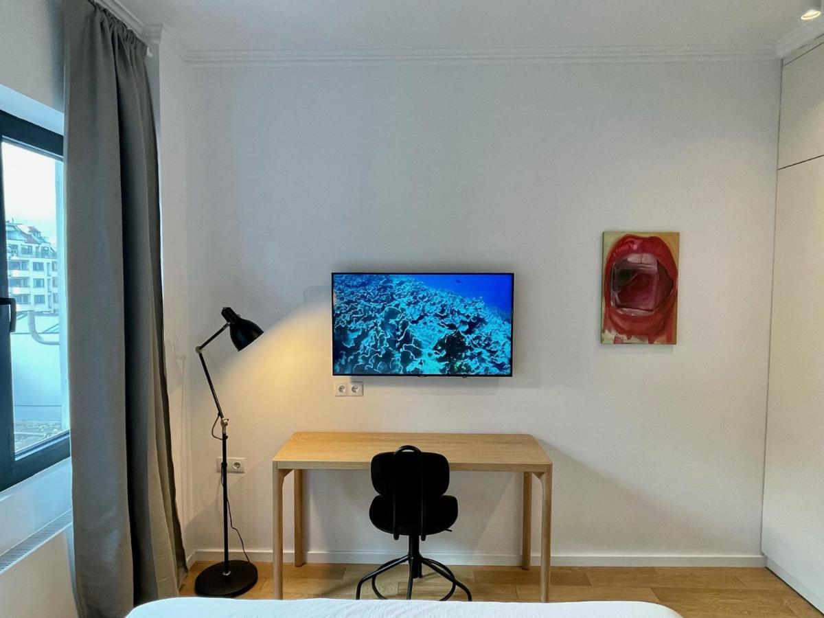 Sofia Sunset View, Veslets Apartman Kültér fotó